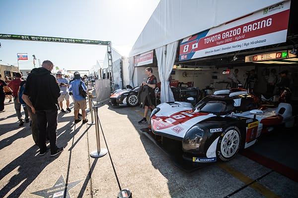 WEC 2022 1000 MILES OF SEBRING