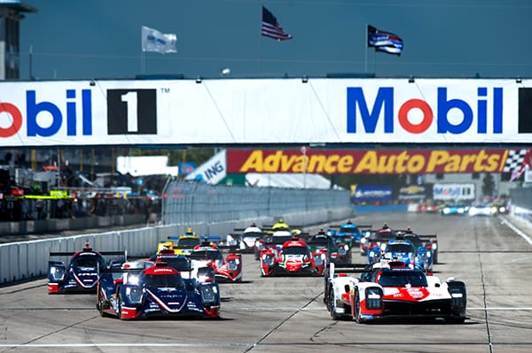 WEC 2022 1000 MILES OF SEBRING