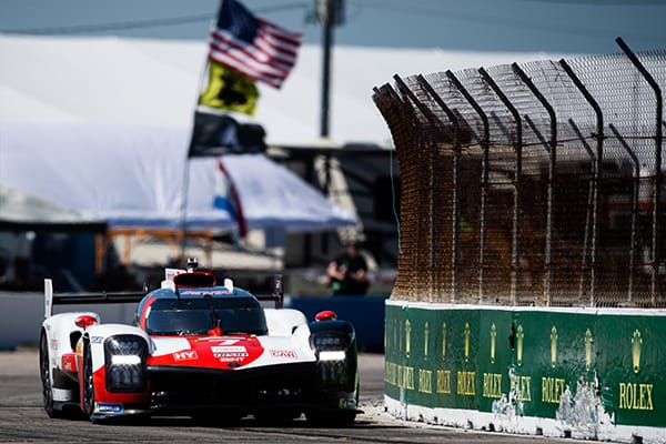 WEC 2022 1000 MILES OF SEBRING