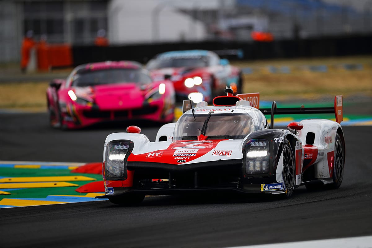 GALLERY | Le Mans 24 Hours | 2022 | WEC | TOYOTA GAZOO Racing