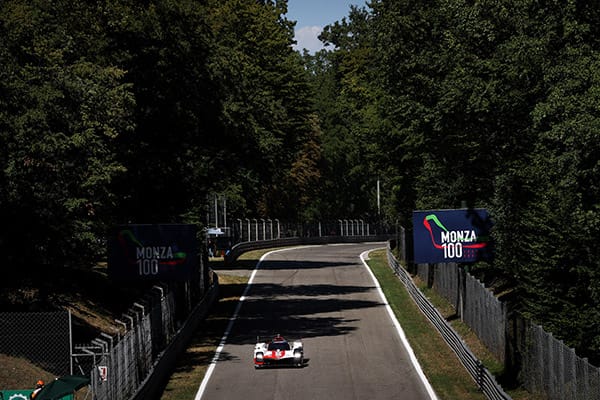 WEC 2022 6 HOURS OF MONZA