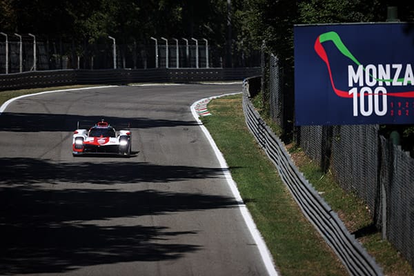 WEC 2022 6 HOURS OF MONZA