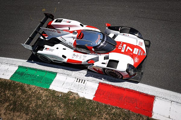 WEC 2022 6 HOURS OF MONZA