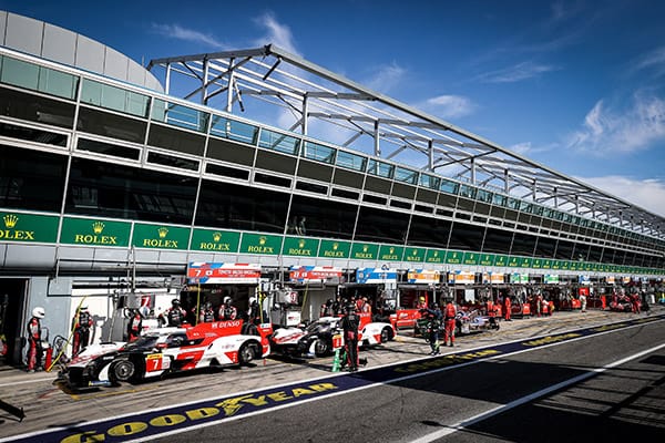 WEC 2022 6 HOURS OF MONZA