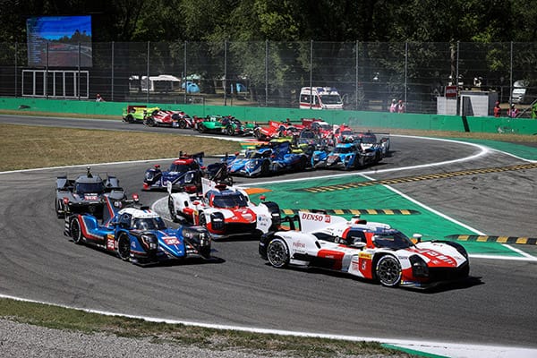 WEC 2022 6 HOURS OF MONZA