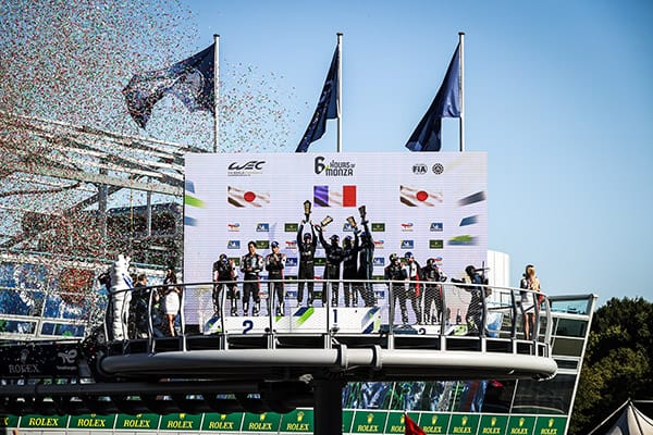 WEC 2022 6 HOURS OF MONZA