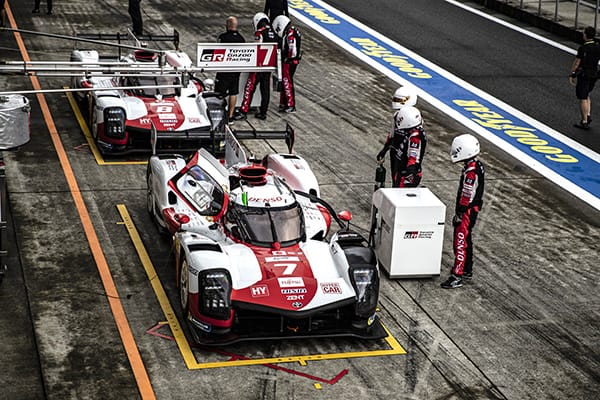 WEC 2022 6 HOURS OF FUJI