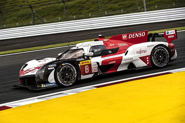 WEC 2022 6 HOURS OF FUJI