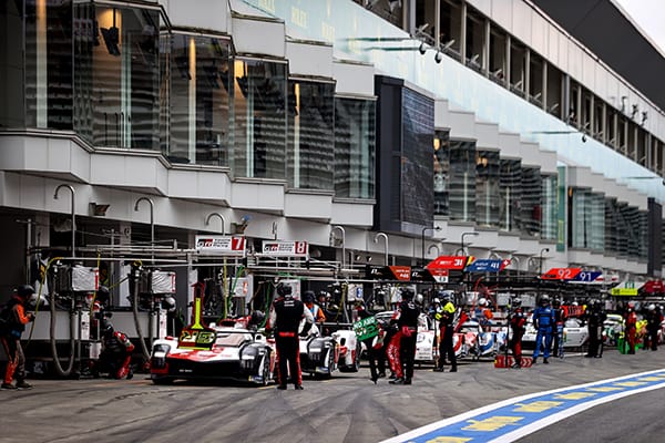 WEC 2022 6 HOURS OF FUJI