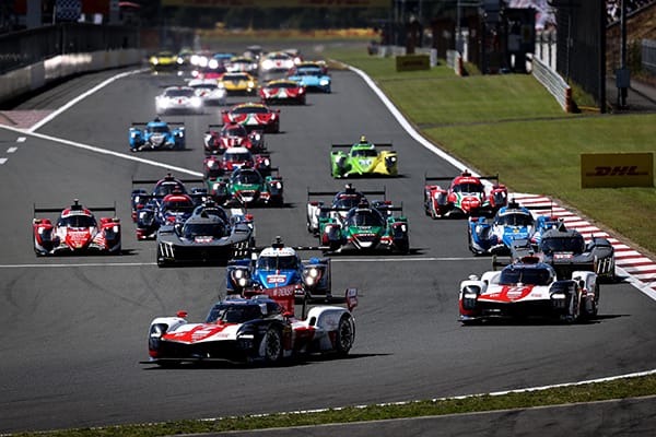 WEC 2022 6 HOURS OF FUJI