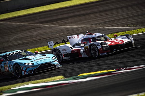 WEC 2022 6 HOURS OF FUJI