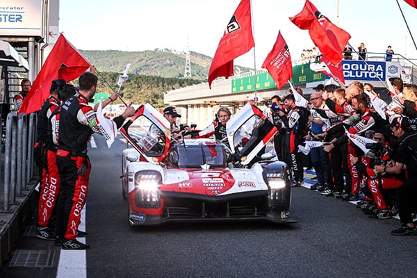 WEC 2022 6 HOURS OF FUJI
