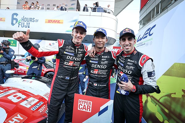 WEC 2022 6 HOURS OF FUJI