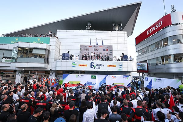 WEC 2022 6 HOURS OF FUJI