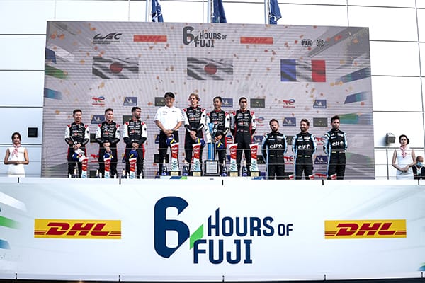 WEC 2022 6 HOURS OF FUJI