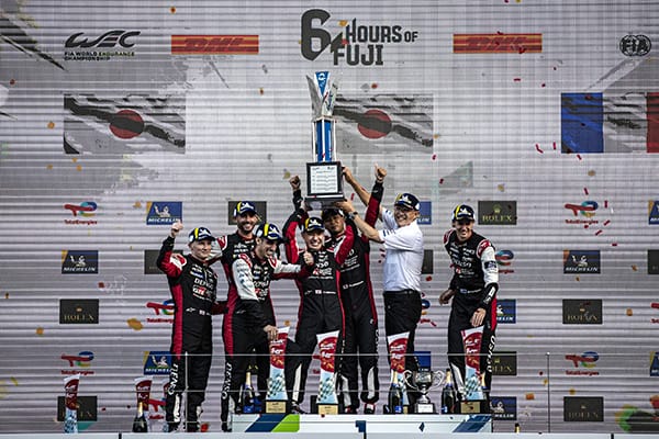 WEC 2022 6 HOURS OF FUJI