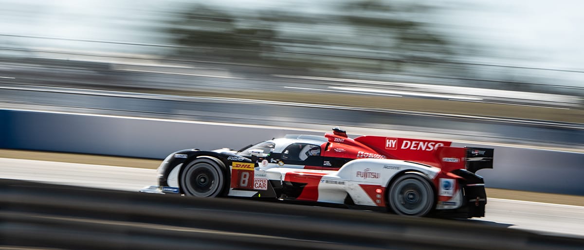 WEC 2022 PROLOGUE SEBRING