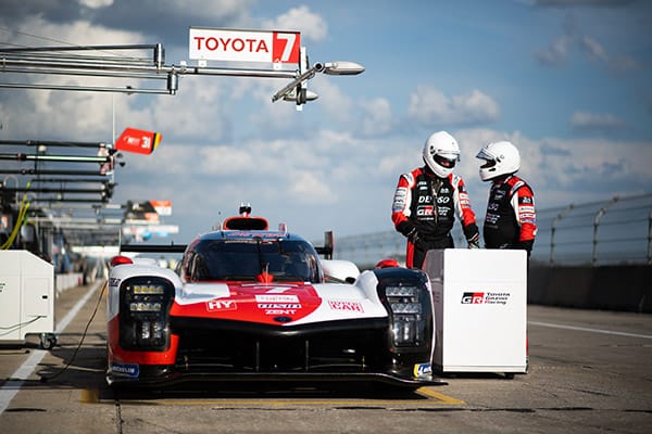 WEC 2022 PROLOGUE SEBRING