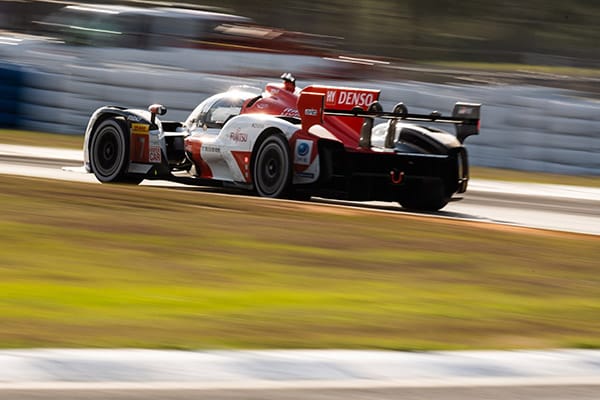 WEC 2022 PROLOGUE SEBRING