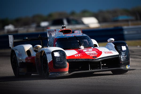 WEC 2022 PROLOGUE SEBRING