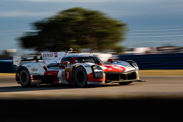 WEC 2022 PROLOGUE SEBRING