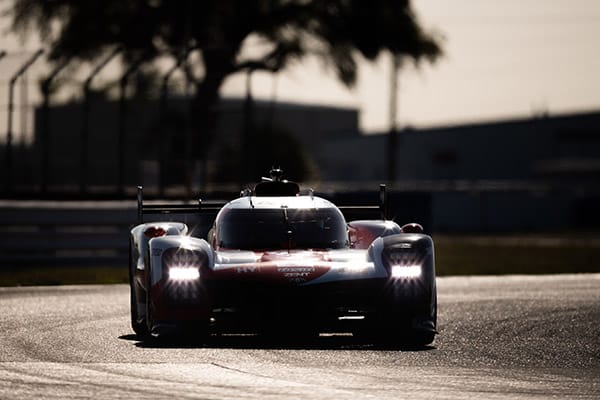 WEC 2022 PROLOGUE SEBRING