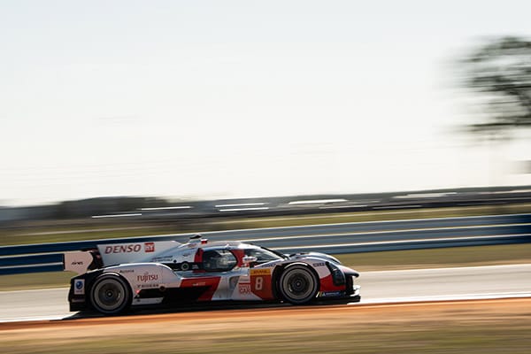 WEC 2022 PROLOGUE SEBRING