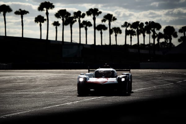 WEC 2022 PROLOGUE SEBRING