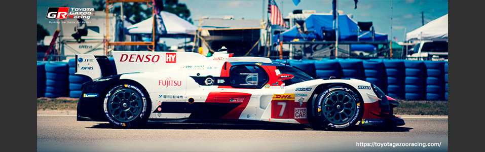 WEC 2023 1000 MILES OF SEBRING