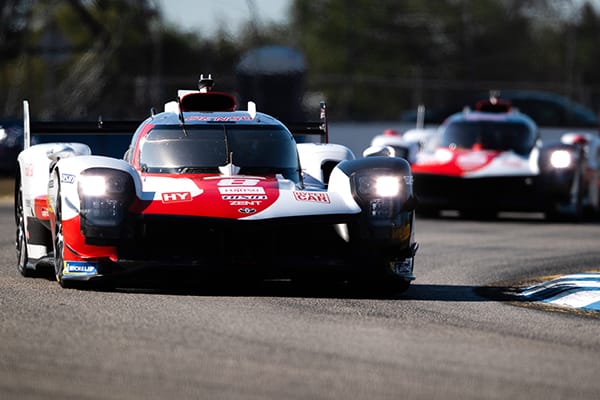 WEC 2023 1000 MILES OF SEBRING