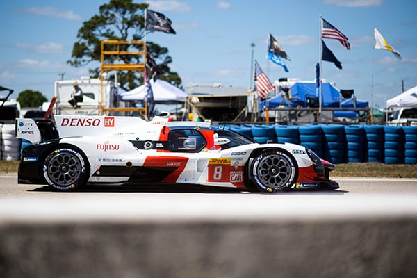 WEC 2023 1000 MILES OF SEBRING