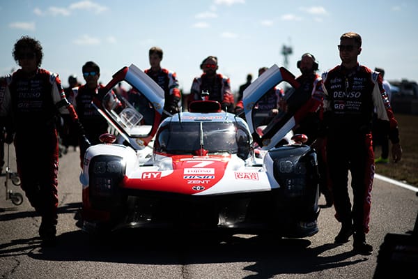 WEC 2023 1000 MILES OF SEBRING