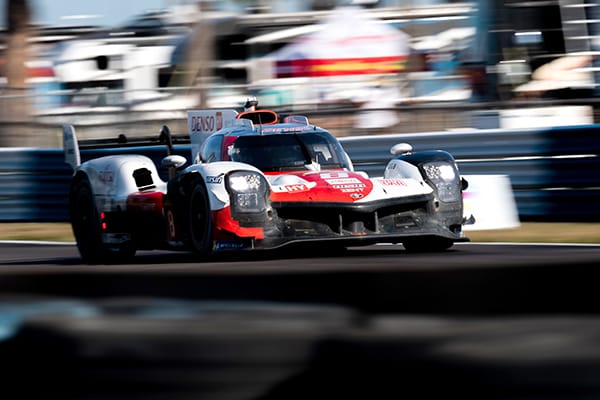 WEC 2023 1000 MILES OF SEBRING
