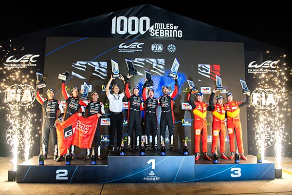 WEC 2023 1000 MILES OF SEBRING