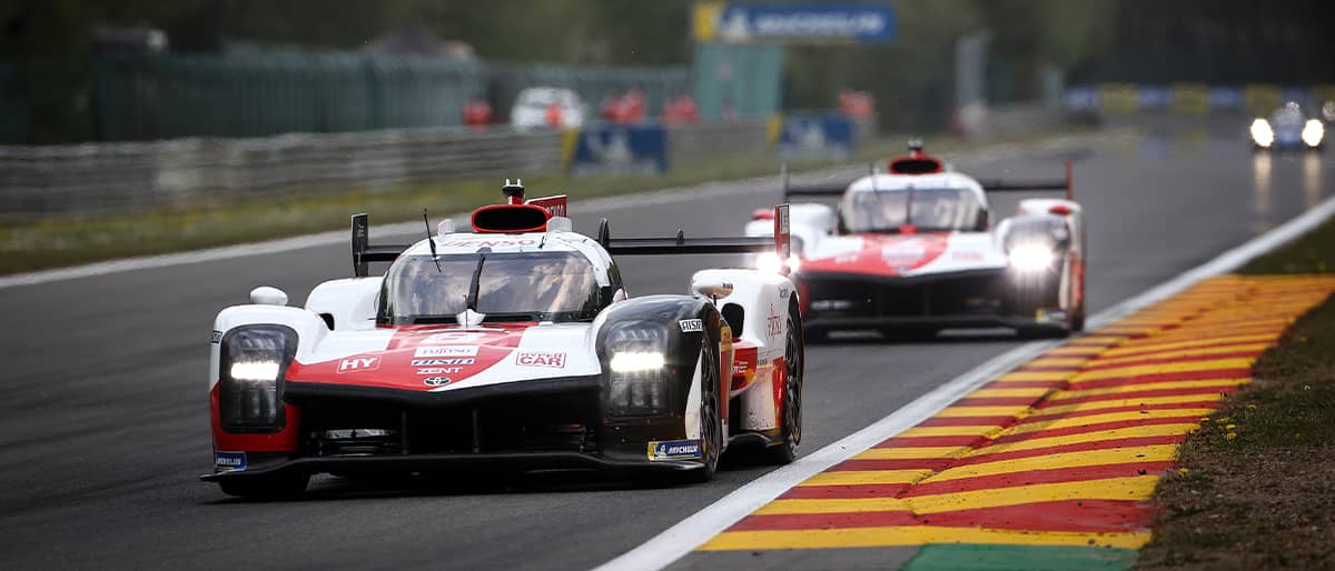 TOYOTA GAZOO Racing set for Spa spectacle