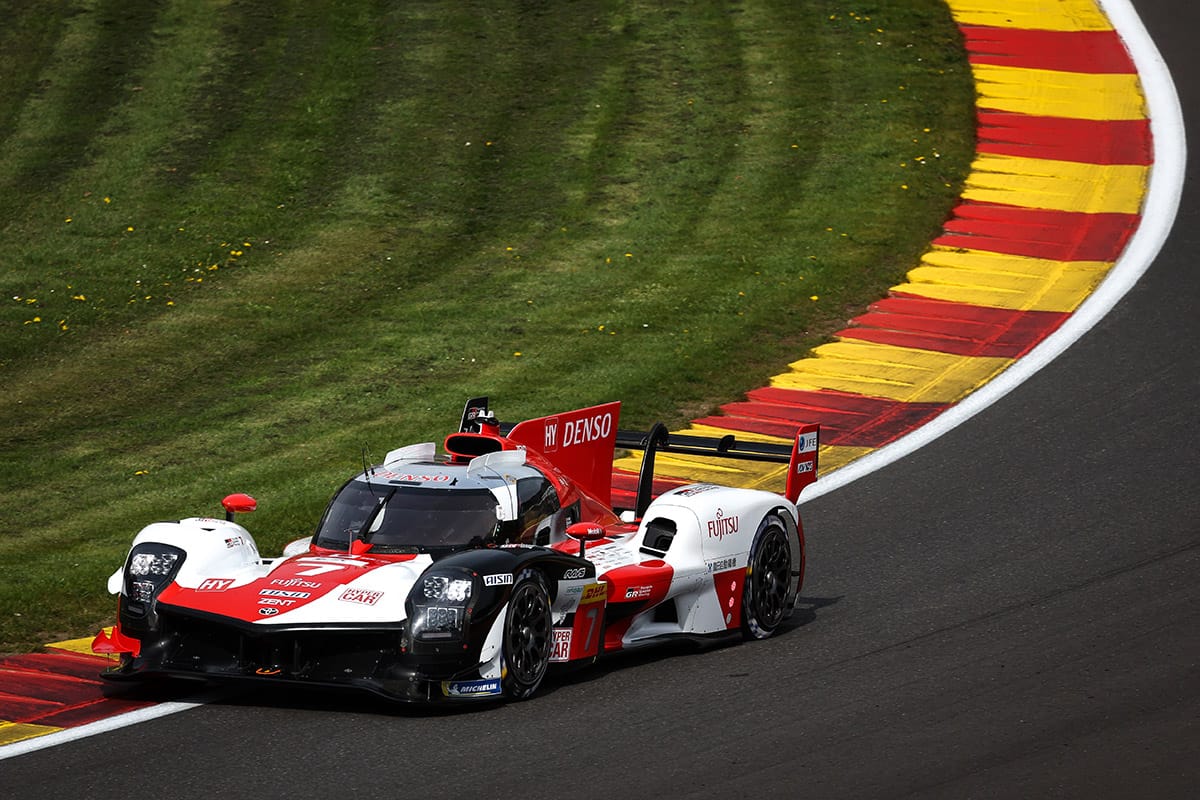 GALLERY | 6 HOURS OF SPA-FRANCORCHAMPS | WEC | TOYOTA GAZOO Racing