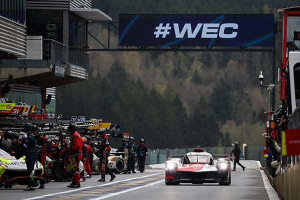 WEC 2023 6 HOURS OF SPA-FRANCORCHAMPS