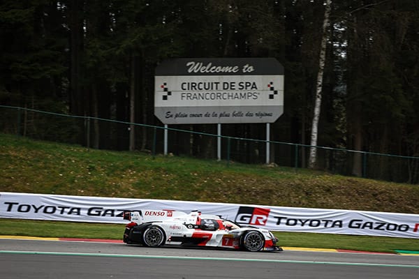 WEC 2023 6 HOURS OF SPA-FRANCORCHAMPS