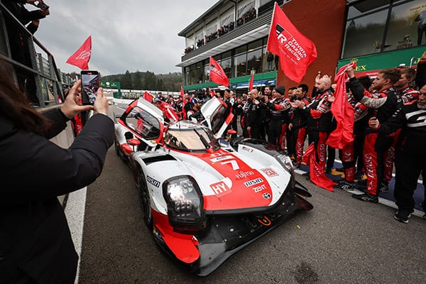 WEC 2023 6 HOURS OF SPA-FRANCORCHAMPS