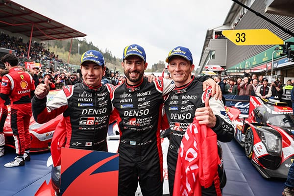 WEC 2023 6 HOURS OF SPA-FRANCORCHAMPS