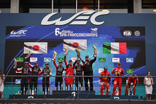 WEC 2023 6 HOURS OF SPA-FRANCORCHAMPS
