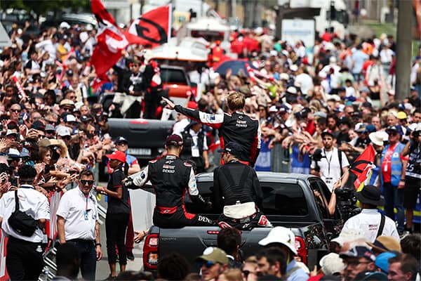 WEC 2023 Le Mans 24 Hours