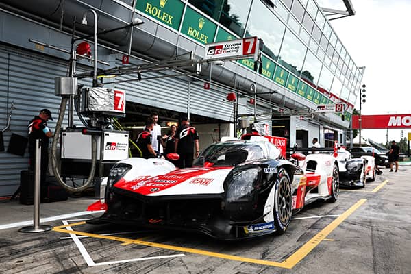 WEC 2023 6 HOURS OF MONZA