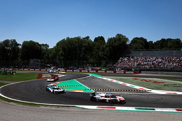 WEC 2023 6 HOURS OF MONZA