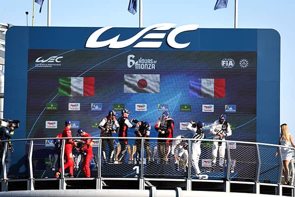 WEC 2023 6 HOURS OF MONZA