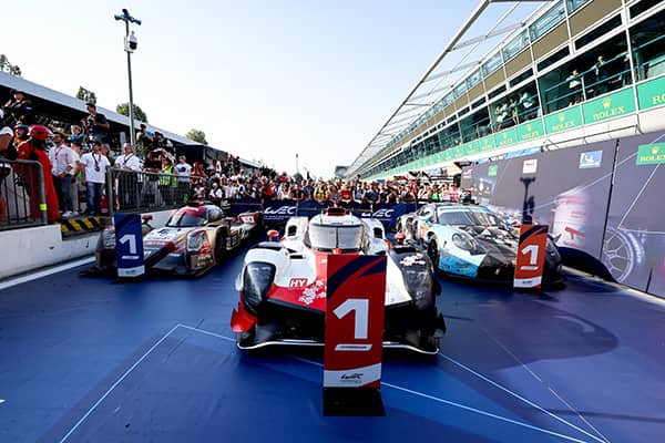 WEC 2023 6 HOURS OF MONZA