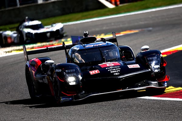 WEC 2024 6 HOURS OF SPA-FRANCORCHAMPS