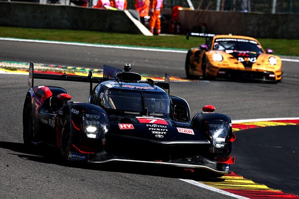 WEC 2024 6 HOURS OF SPA-FRANCORCHAMPS