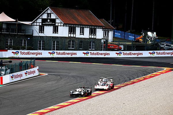 WEC 2024 6 HOURS OF SPA-FRANCORCHAMPS