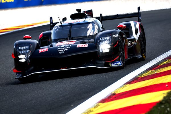 WEC 2024 6 HOURS OF SPA-FRANCORCHAMPS